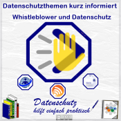 Whistleblower und Datenschutz