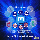 Mastodon - Alternatives, sicheres Soziales Netzwerk